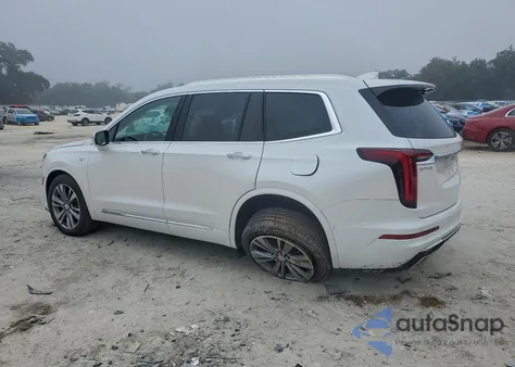 2025 Cadillac Xt6 Premium Luxury z USA, uszkodzony, nr VIN 1GYKPCRS1SZ143753